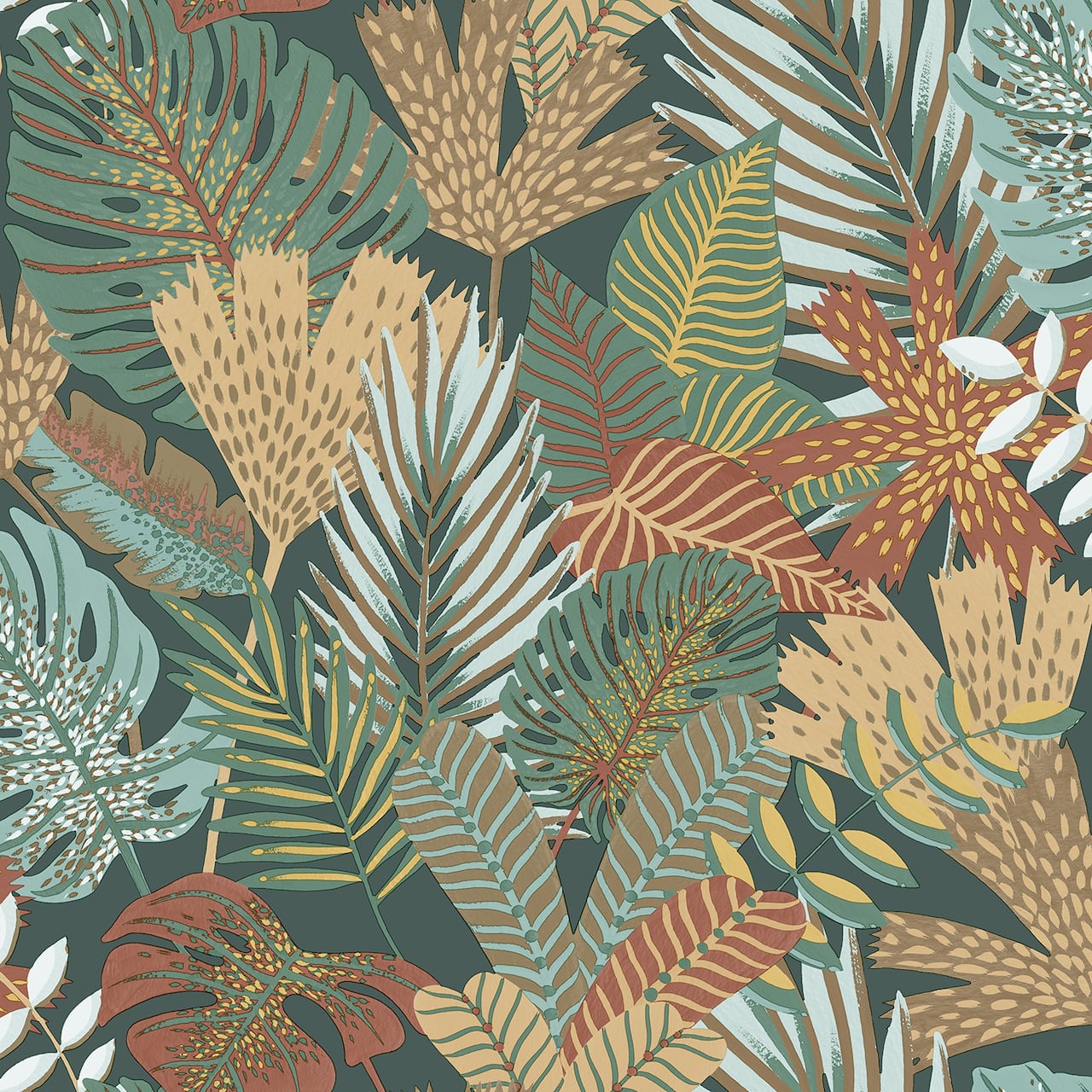 Designs Direct Jungle Canopy Peel & Stick Wallpaper